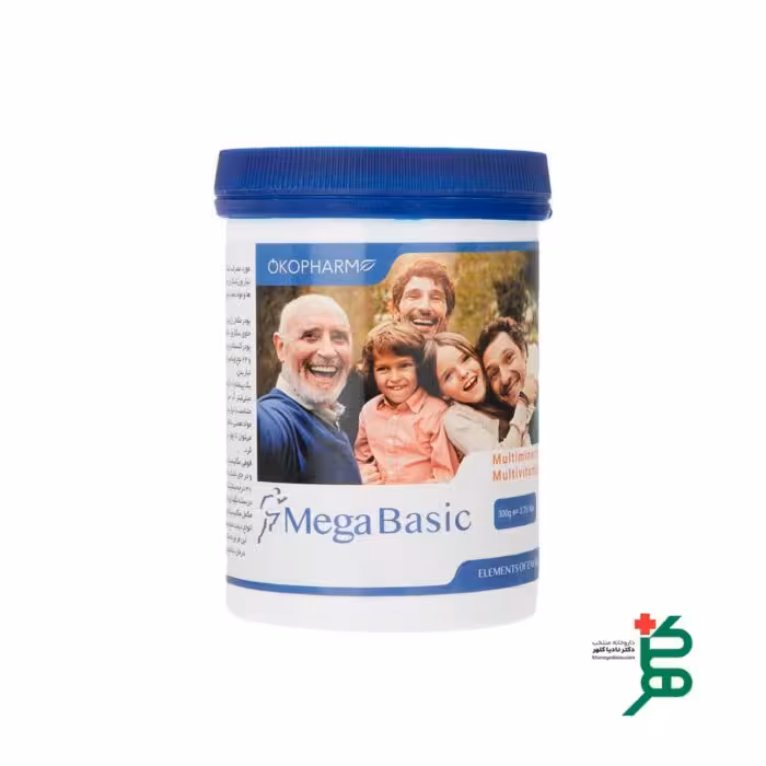 مولتی ویتامین مگابیسیک (300 گرم)