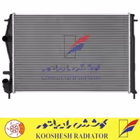 رادیاتور تندر 90 تیپ E1 برند کوشش رادیاتور
