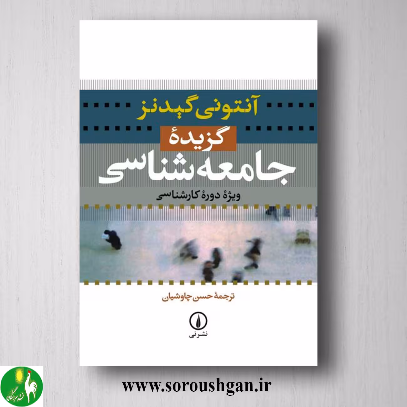 کتاب گزیده جامعه شناسی آنتونی گیدنز ترجمه حسن چاوشیان