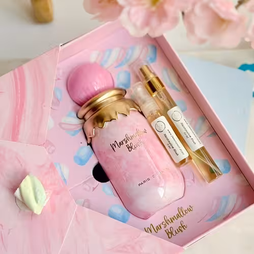 عطر ادکلن پاریس کرنر مارشمالو بلاش اصل | Paris Corner marshmallow blush در حجم 5 و10 و 100 میل(اورجینال)