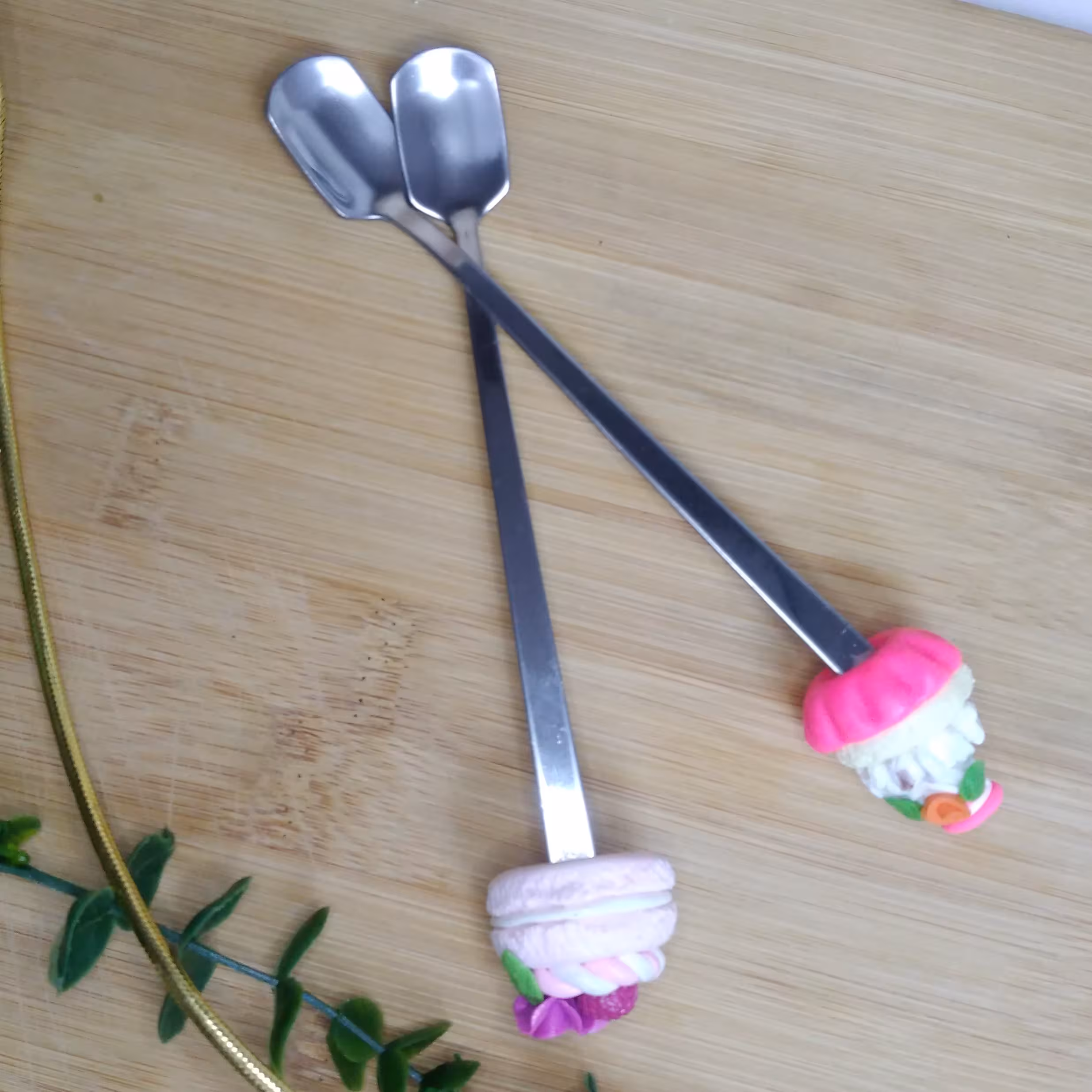 قاشق سرو فانتزی در 2 طرح 