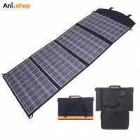 شارژر خورشیدی تا شو مونو کریستال 60W وات ضد آب اورجینال  Modules High Efficiency Mono Portable