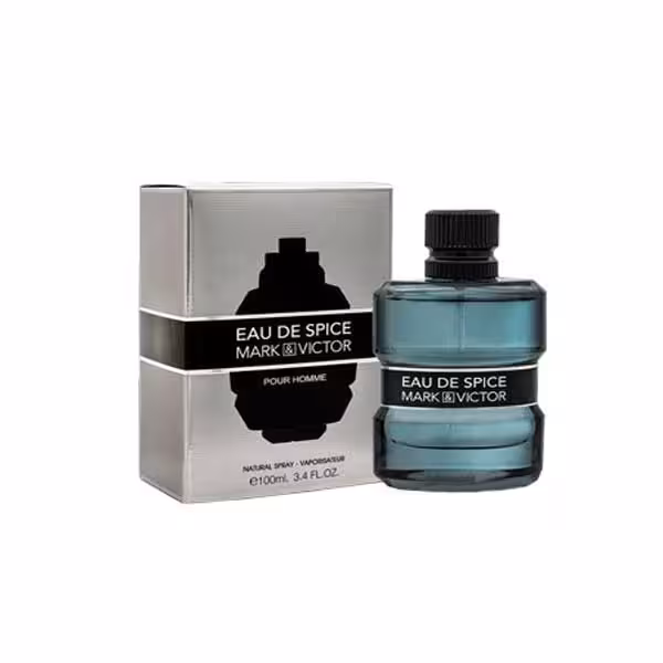 ادکلن مردانه فراگرنس مدل اسپایس مارک & ویکتور رایحه ویکتور اند رالف اسپایس بمب