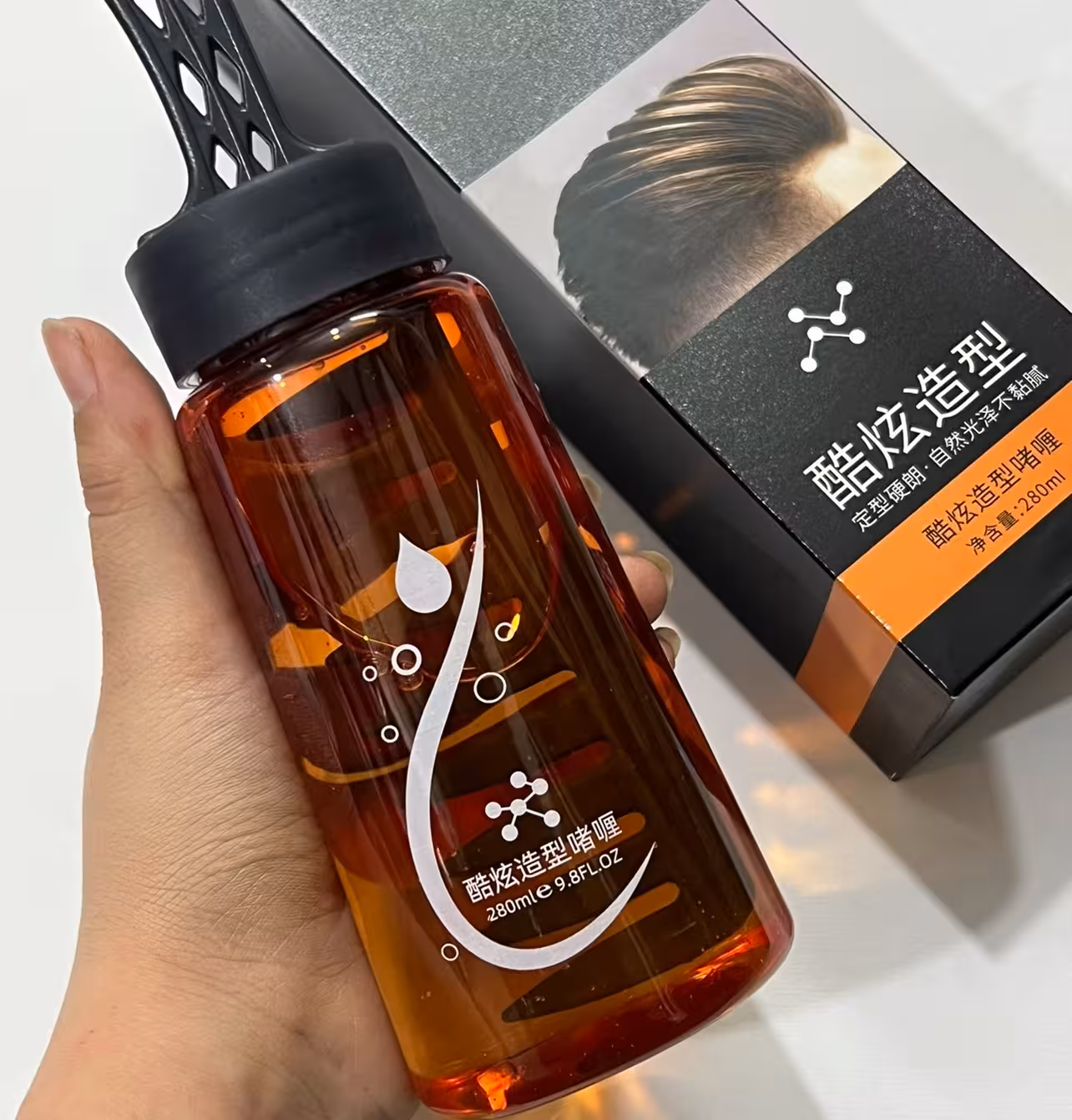 ژل موشانه دار