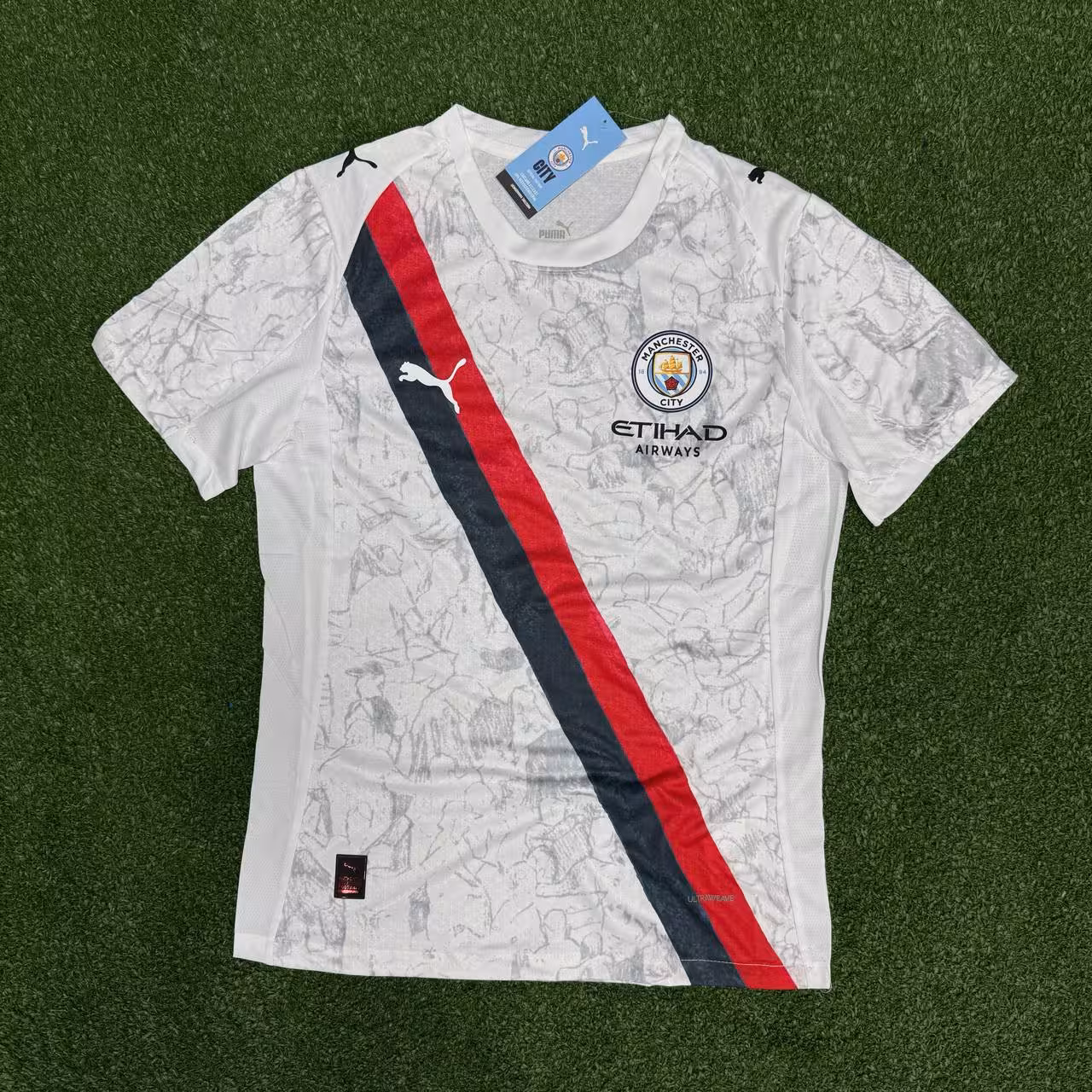 لباس دوم جام باشگاه های جهان منچسترسیتی 2026 پلیری تایلندی درجه1   فیلم محصول