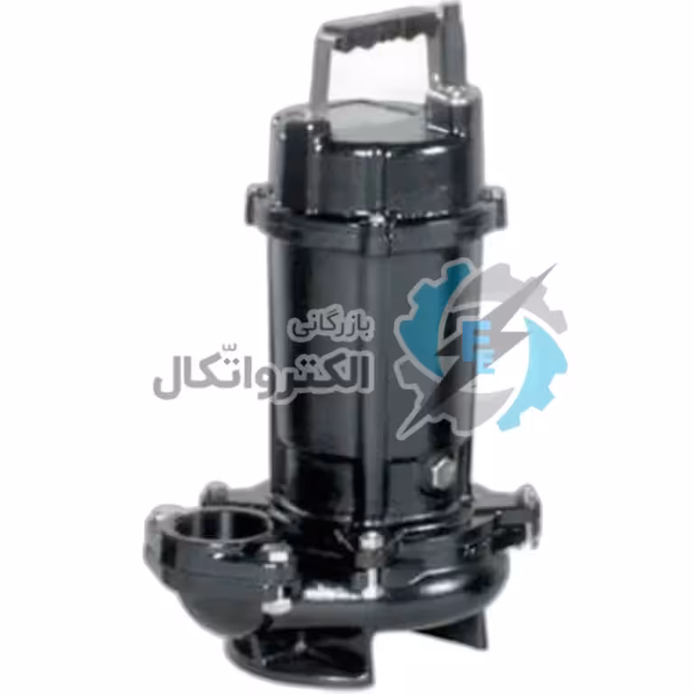 الکتروپمپ لجن‌کش چدنی پروانه ورتکس ابارا مدل 3HP-65 DVS 5 2.2
