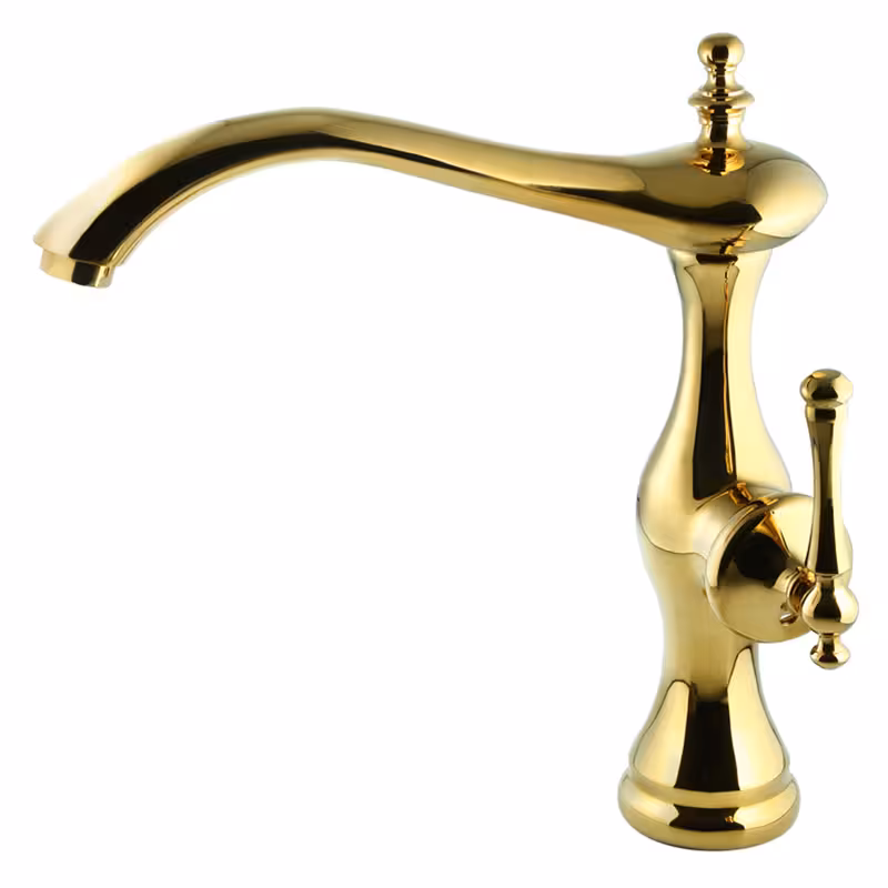 شیر ظرفشویی اوج مدل رامیلا طلایی