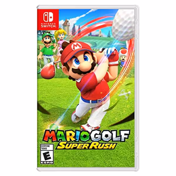 Mario Golf: Super Rush – Nintendo Switch Exclusive