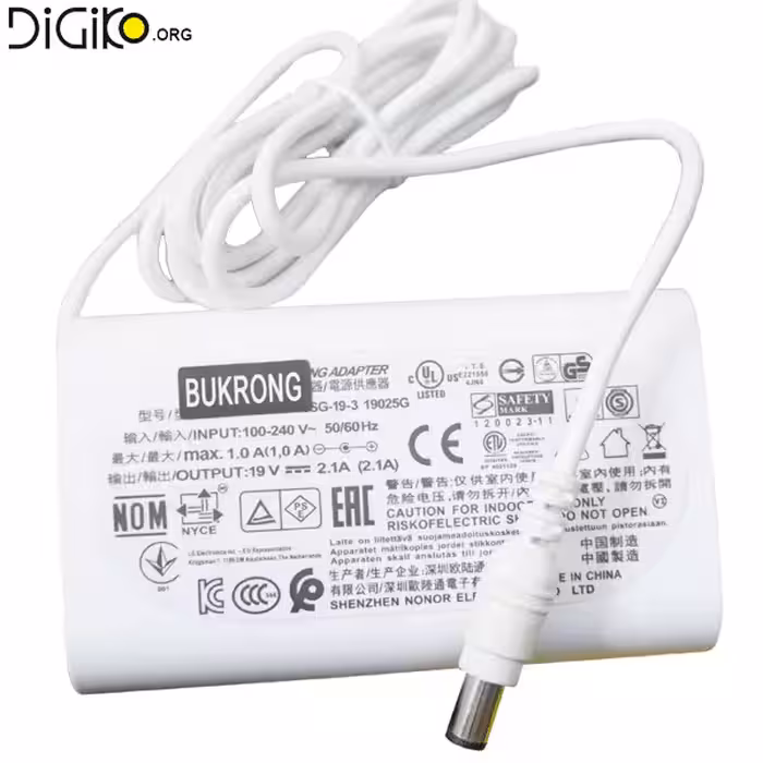 ادابتور 19 ولت مانیتور ال جی