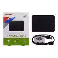 هارد اکسترنال 1 ترابایت توشیبا Canvio Basics External گارانتی ماتریس