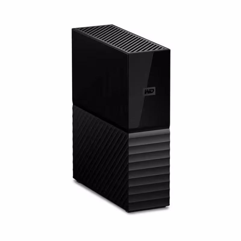 هارد اکسترنال وسترن دیجیتال مدل Western Digital My Book Desktop ظرفیت 8 ترابایت