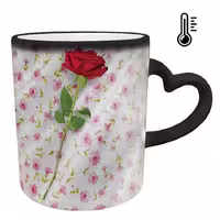 خرید ماگ-لیوان حرارتی  دسته قلبی  روز مادر کد 52