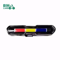 چراغ دوچرخه پلیسی کد 77 مدل شارژی1010315