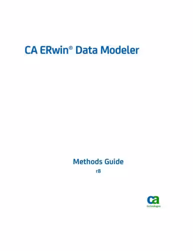 خرید و دانلود نسخه کامل کتاب CA ERwin Data Modeler. Methods Guide r8