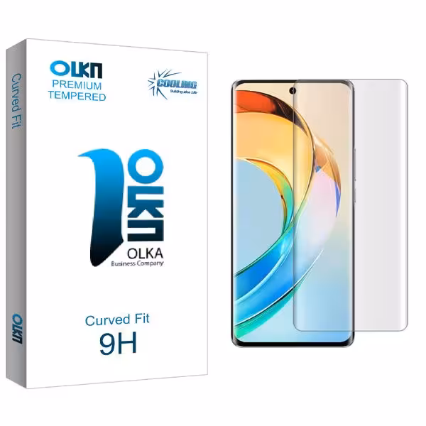 محافظ صفحه نمایش کولینگ مدل Olka UV مناسب برای گوشی موبایل شیائومی X9b 5G | کالا برتری