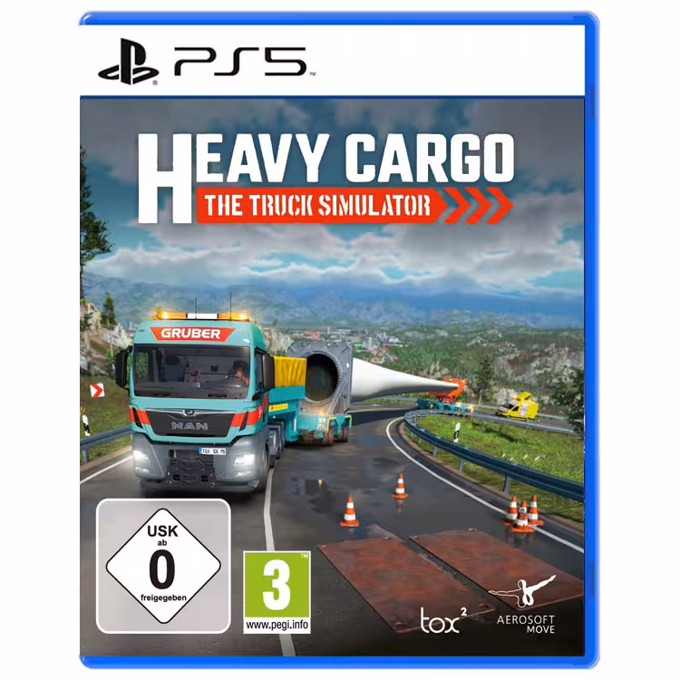 Heavy Cargo: The Truck Simulator – PS5