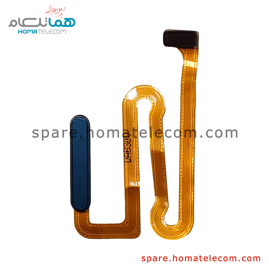 کابل فلت پاور و سنسور اثر انگشت سامسونگ گلکسی A12 و M12