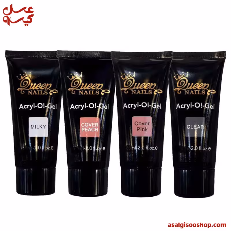 پلی ژل کویین نیلز 30میل Queen nails | کد2401