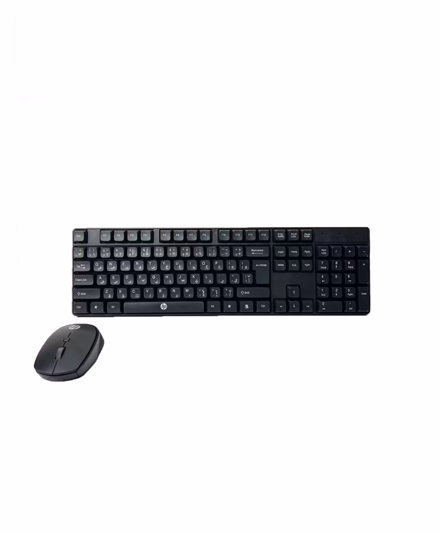 صفحه کلید و ماوس بی سیم HP-CS700