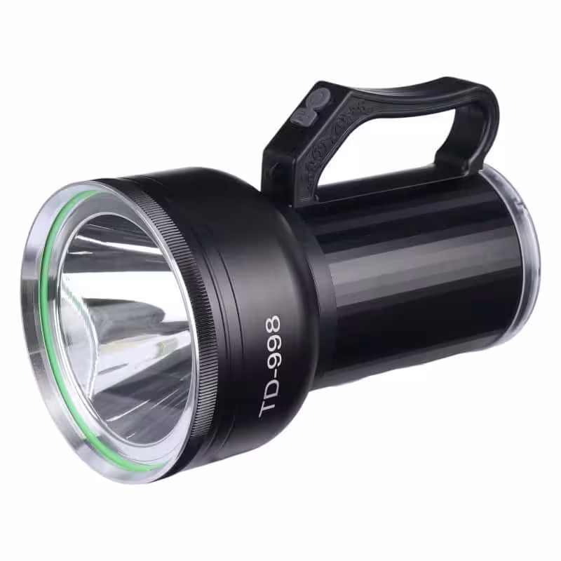 چراغ قوه شارژی خورشیدی TD-998