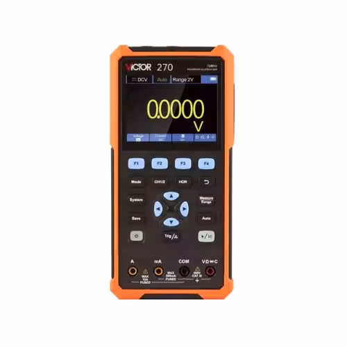 اسیلوسکوپ دستی مولتی متر ویکتور مدل Victor 270