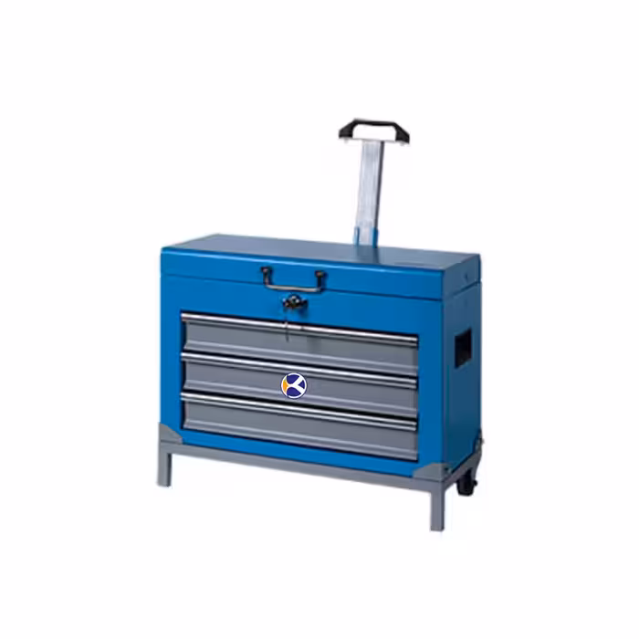 جعبه ابزار نیمه پرتابل شاهرخ ابزار کد 524G