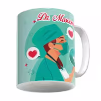 خرید ماگ-لیوان   پزشک  اسم معصومه