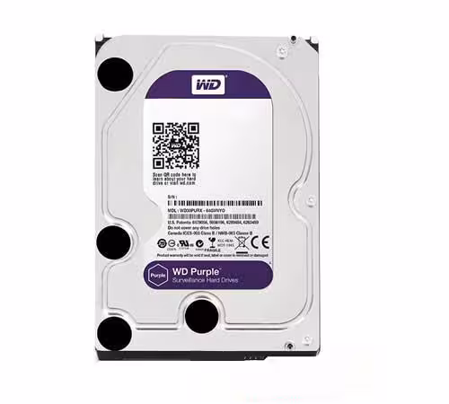 هارد دوربین مداربسته وسترن دیجیتال 1 ترابایت مدل WD10PURX