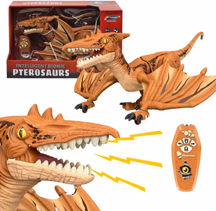 دایناسور کنترلی هوشمند انعطاف پذیر مدل PTEROSAURS کد K43