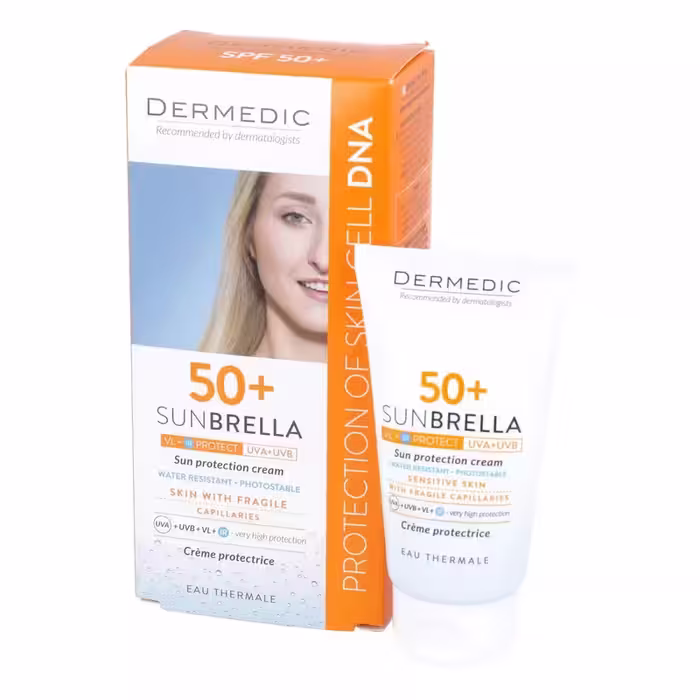 ضدآفتاب پوست خشک درمدیک ( DERMEDIC – Sunbrella Dry Skin )