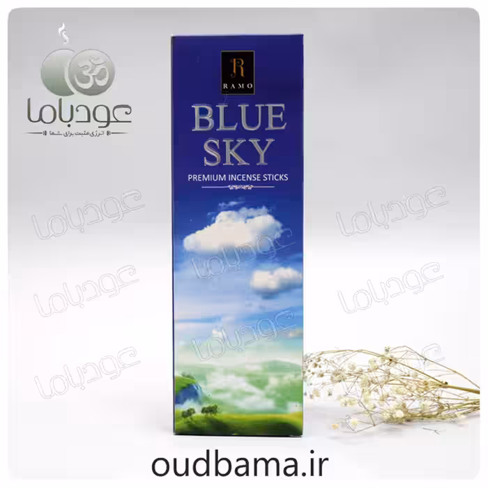 عود دست ساز بلو اسکای BLUE SKY ( رامو RAMO )