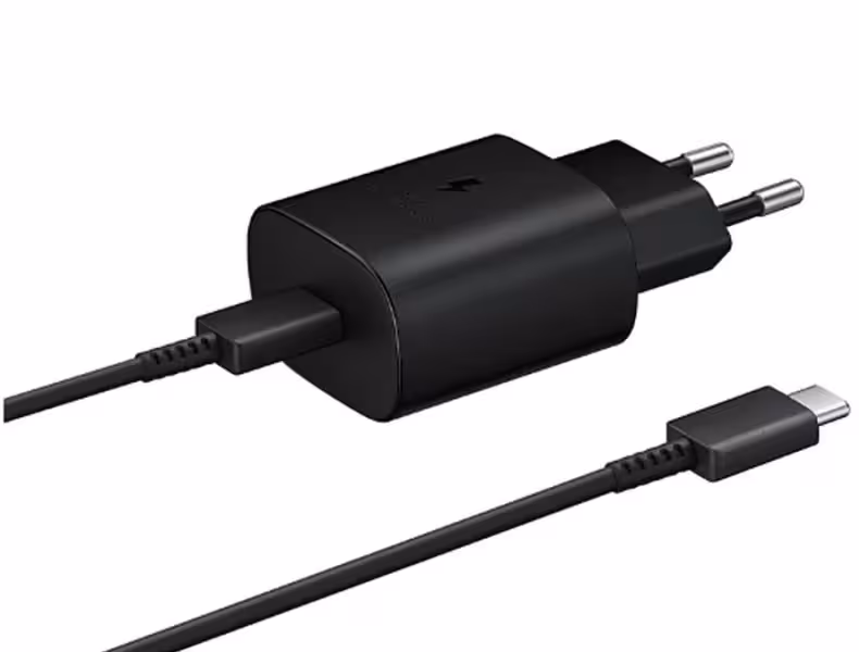 شارژر سوپرفست سامسونگ اورجینال با کابل Samsung Travel Adapter Charging EP-TA800