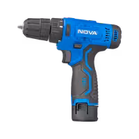 دریل پیچ گوشتی شارژی نووا  10 میلیمتری (ضد آب)  کد7715