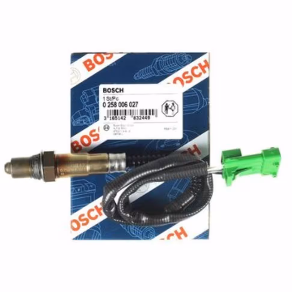 سنسور اکسیژن کوتاه ساژم برند بوش اورجینال کیفیت عالی