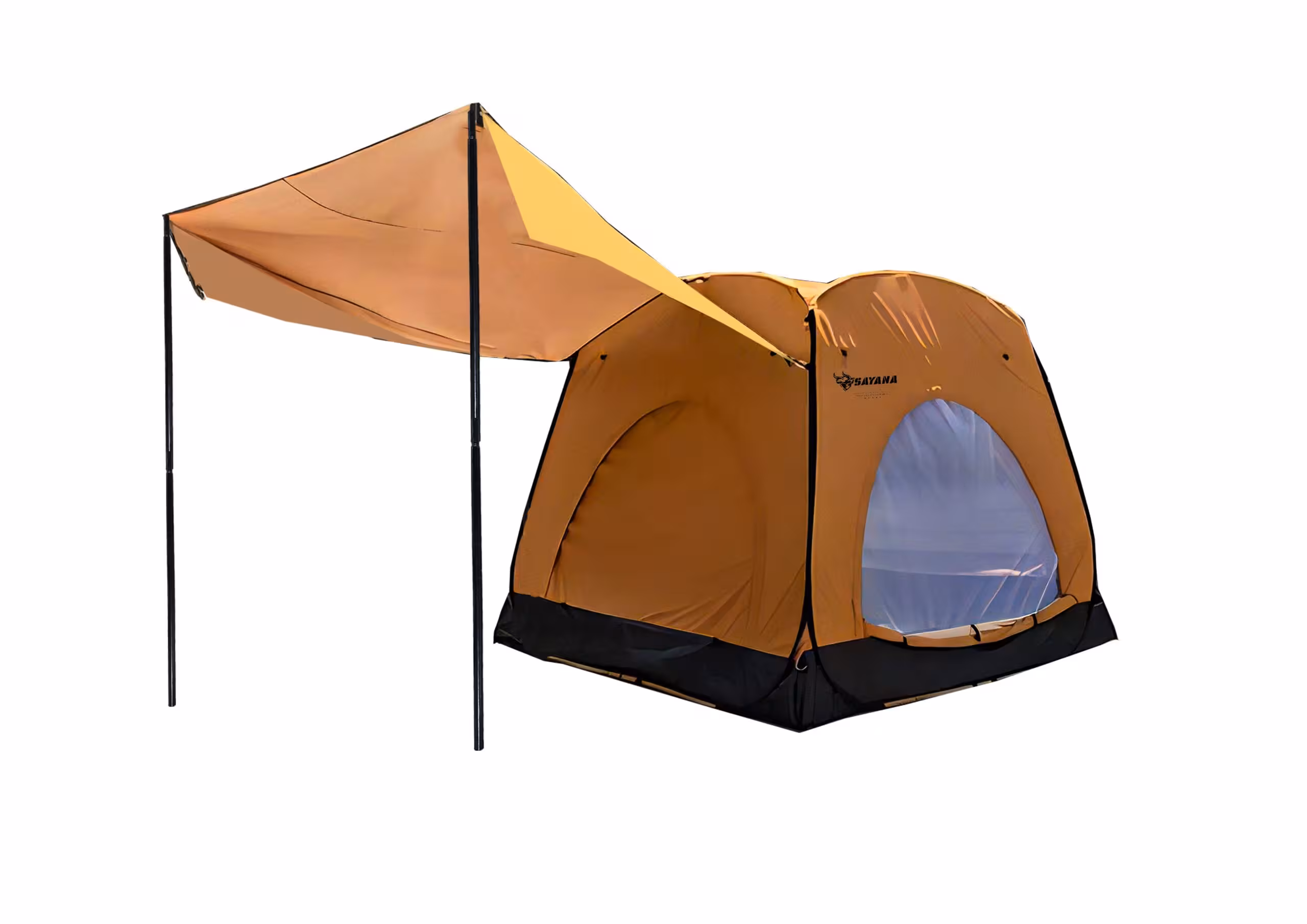 چادر مسافرتی گلکسی مدل سایه بان دار