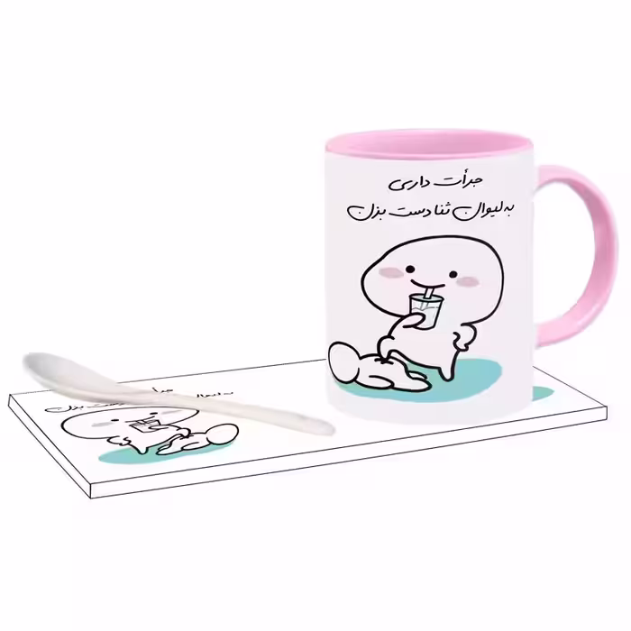 خرید ماگ-لیوان   جرات داری اسم ثنا بدون زیر لیوانی  ، . .