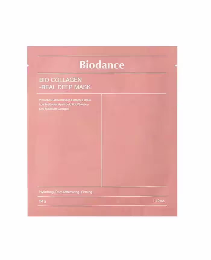 ماسک صورت بایودنس Biodance مدل بیو کلاژن حجم 34 گرم