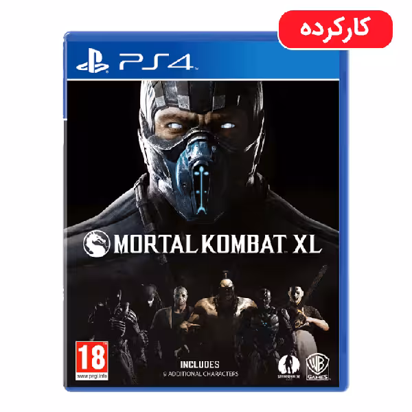 Mortal Komabat XL – PS4 – کارکرده