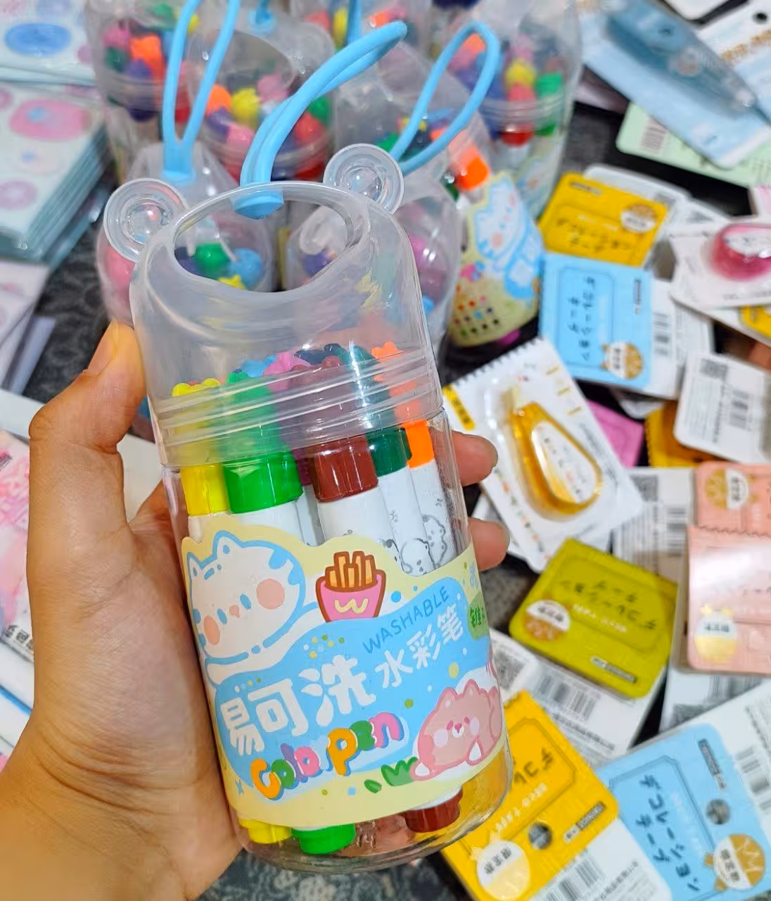 ماژیک نقاشی خرسی