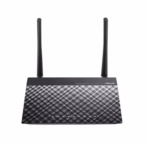 مودم بی‌سیم N300 ایسوس سری  ADSL2 مدل N14U_C1