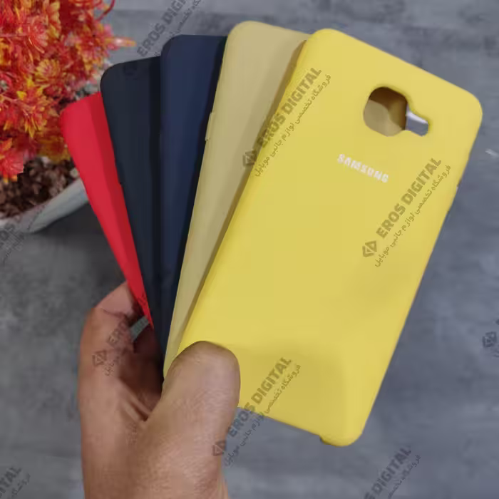 قاب گوشی Samsung Galaxy J7 Max طرح سیلیکون