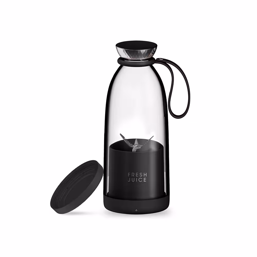 مخلوط کن قابل حمل Fresh Juice Bottle Blender F500 با ظرفیت 500ML