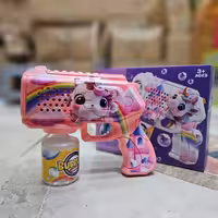 تفنگ حباب ساز طرح یونیکورن چراغدار
