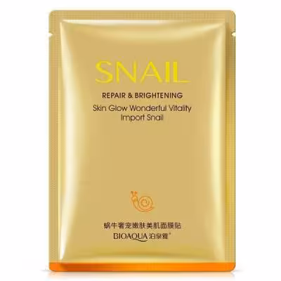 ماسک صورت ورقه ای حلزون بیوآکوا کد bqy8038 ( نارنجی )