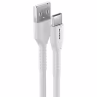 کابل تایپ سی KingStar مدل K103C با جریان 2.1 آمپر و طول 1.1 متر