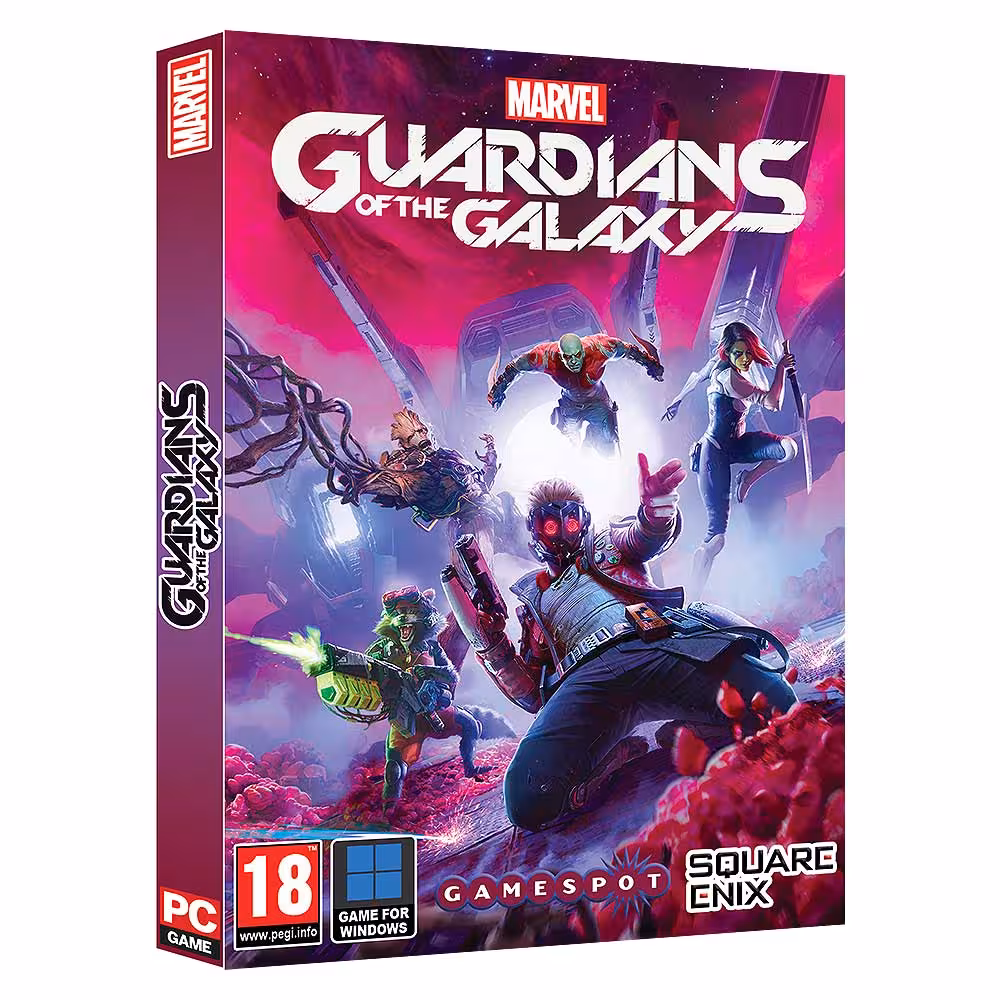 بازی Marvel&#039;s Guardians of the Galaxy برای PC