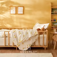 روتختی کودک طرح خورشید مدل Hello