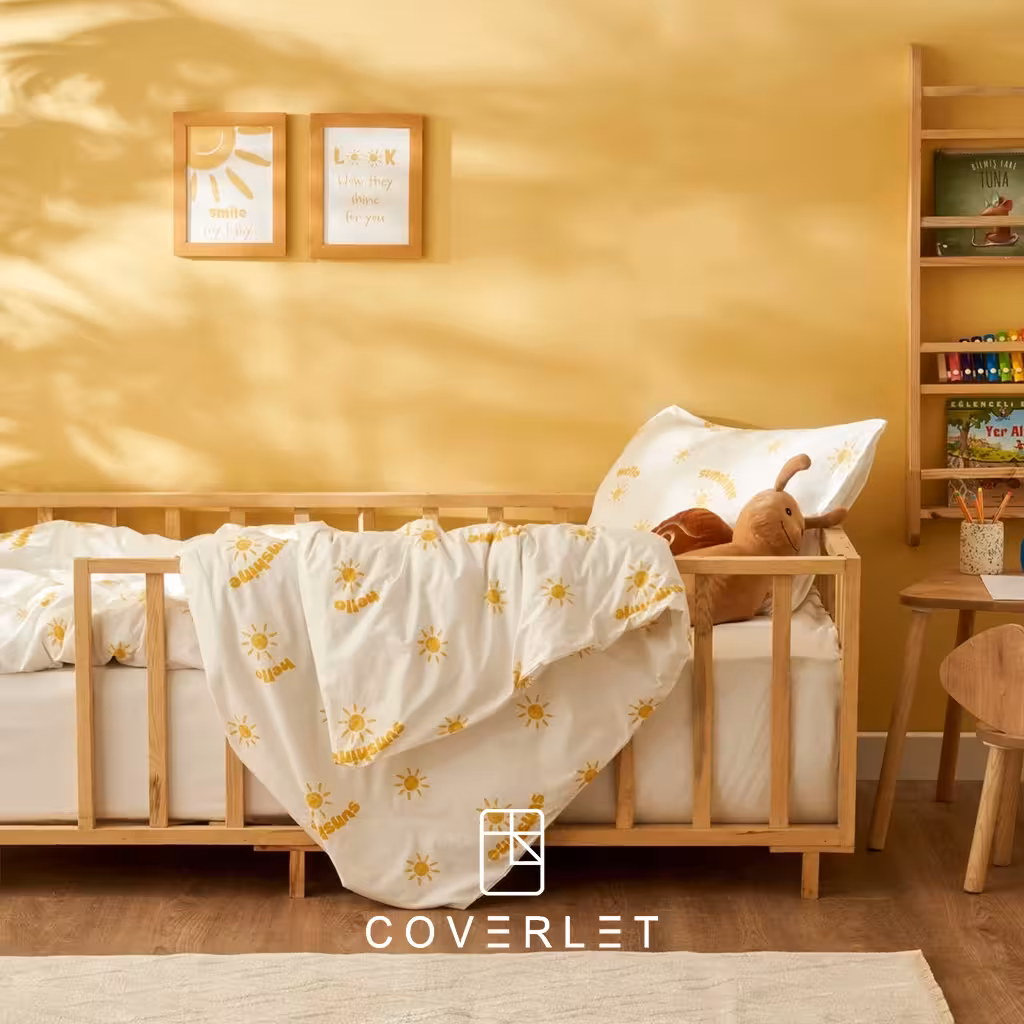 روتختی کودک طرح خورشید مدل Hello