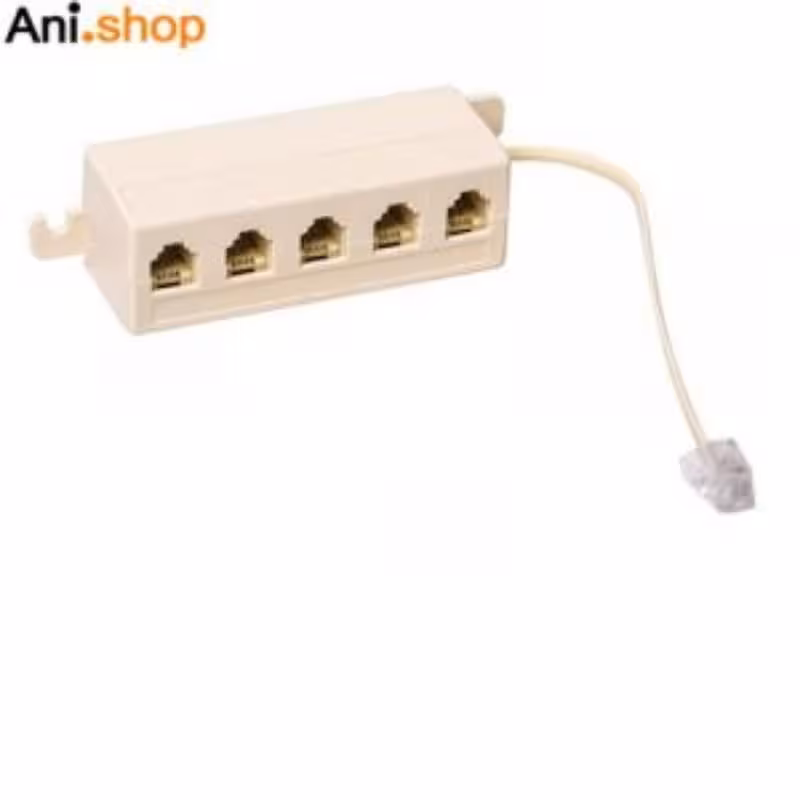 تبدیل 1 به 2 خط تلفن ez8