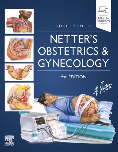 خرید و دانلود نسخه کامل کتاب Netter's Obstetrics and Gynecology